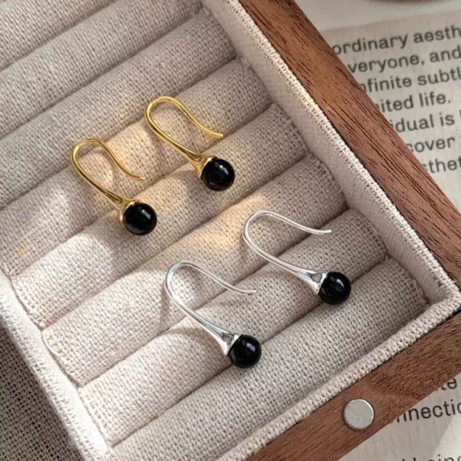 Teardrop Hook Earrings Apparel and Accessories