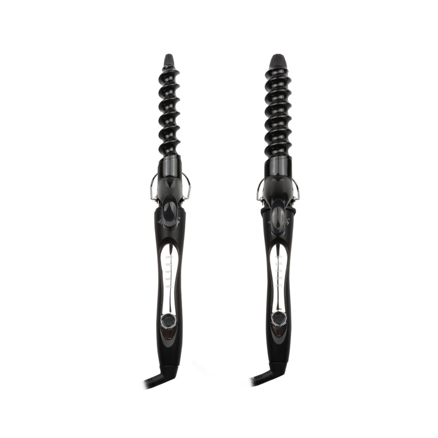 Temperature Control Barrel Curling Iron 25mm / North American plug Apparel and Accessories