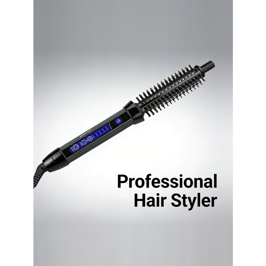 Temperature Control Curling Iron Black 18mm / European plug Apparel and Accessories