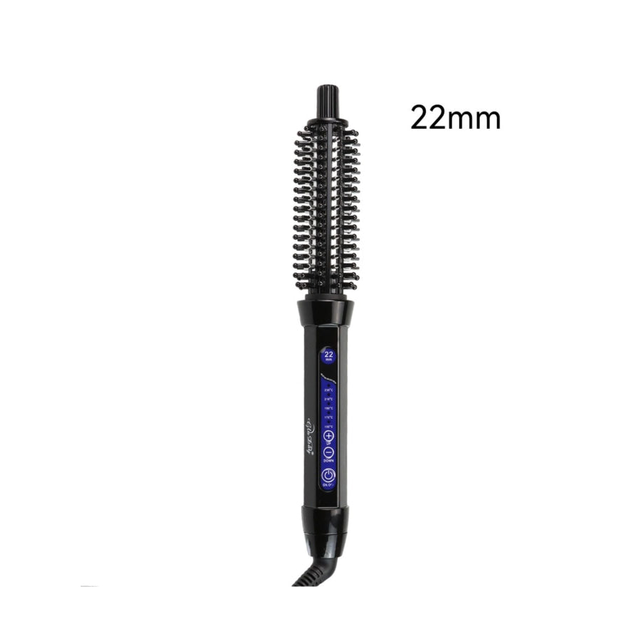 Temperature Control Curling Iron Black 22mm / European plug Apparel and Accessories