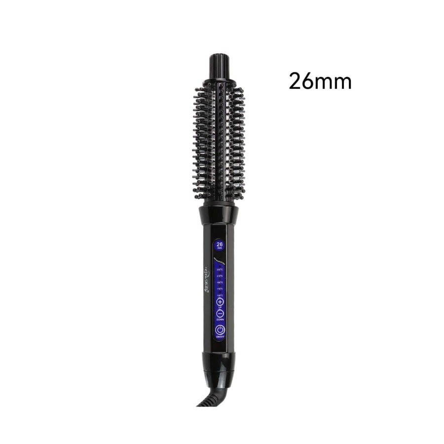 Temperature Control Curling Iron Black 26mm / European plug Apparel and Accessories