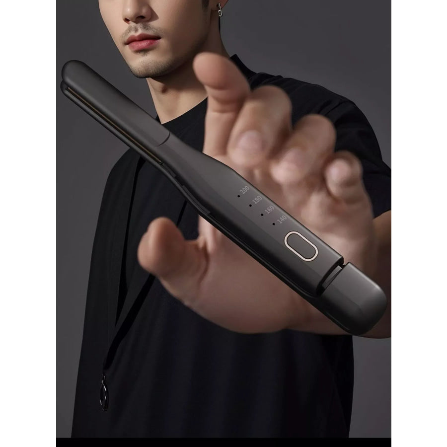 Temperature Control Hair Straightener Apparel and Accessories