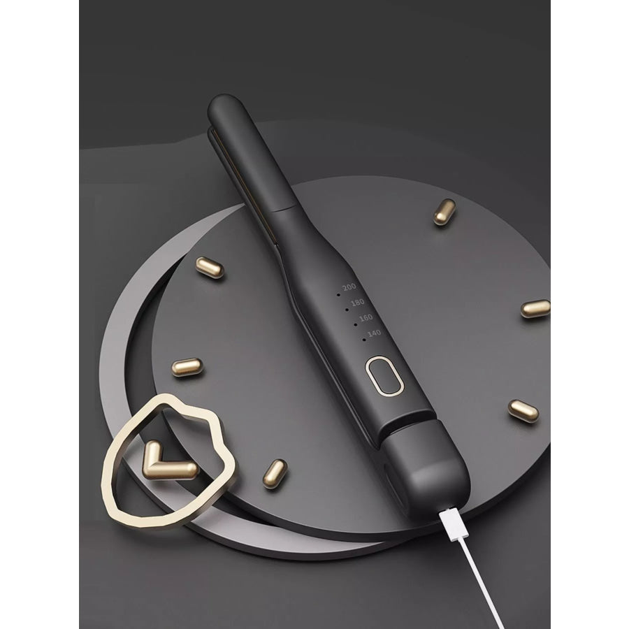 Temperature Control Hair Straightener Apparel and Accessories