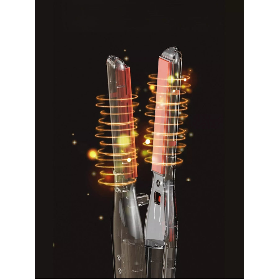 Temperature Control Hair Straightener Apparel and Accessories