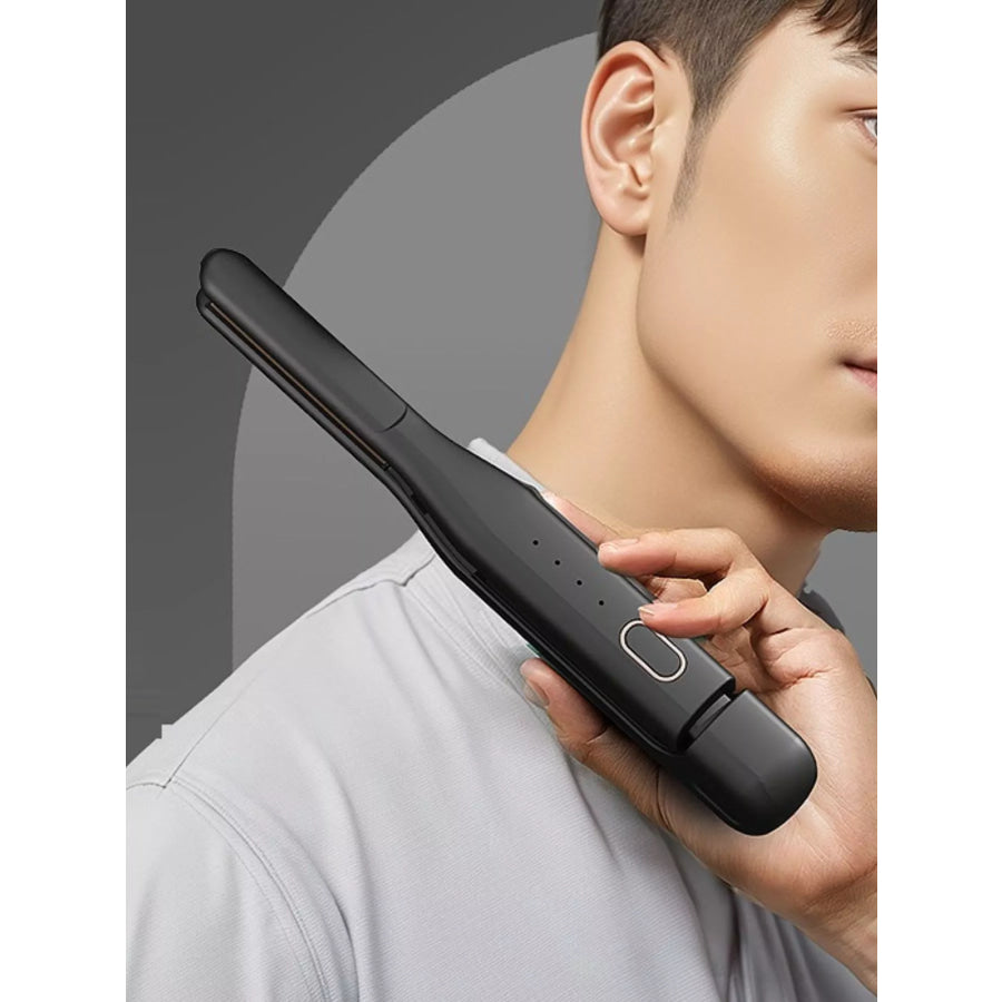 Temperature Control Hair Straightener Apparel and Accessories