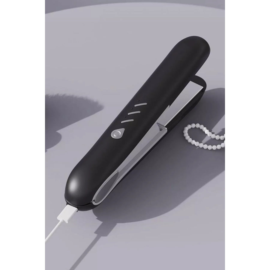 Temperature Control Hair Straightener Black / ONESIZE Apparel and Accessories