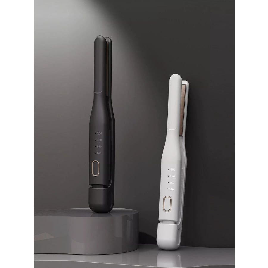 Temperature Control Hair Straightener Black / ONESIZE Apparel and Accessories