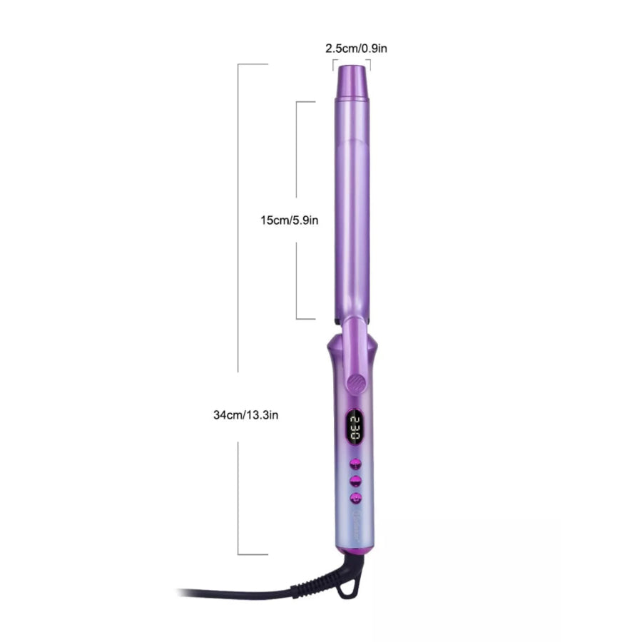 Temperature-Control Heating Curling Iron Apparel and Accessories