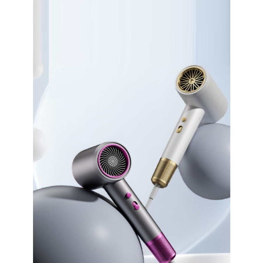 Temperature Control High-Speed Hair Dryer Apparel and Accessories