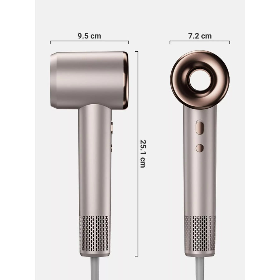 Temperature Control Household Hair Dryer Apparel and Accessories