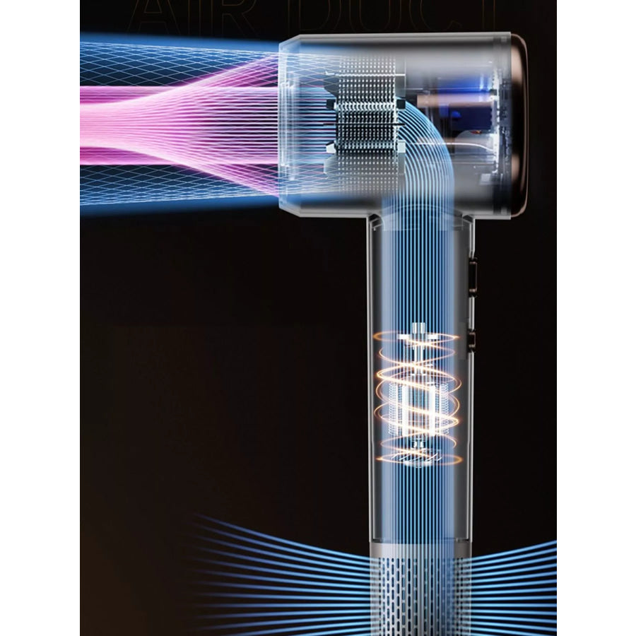 Temperature Control Household Hair Dryer Apparel and Accessories