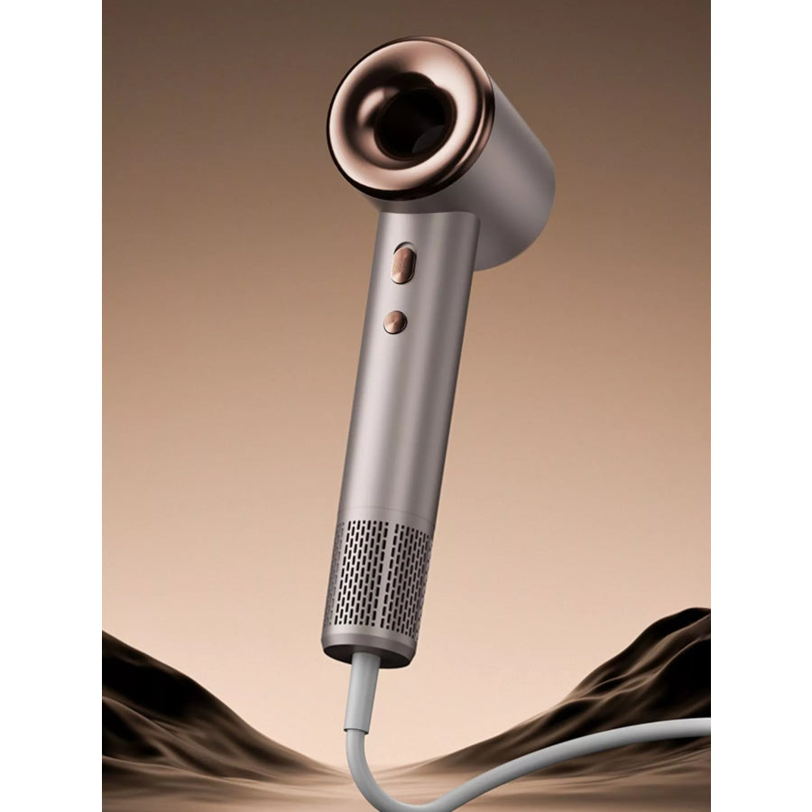 Temperature Control Household Hair Dryer Gray / European plug Apparel and Accessories