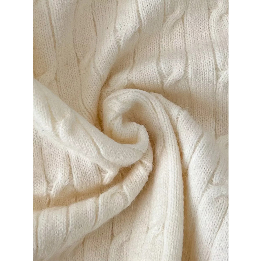 Texture Knit Button Down Cardigan Apparel and Accessories