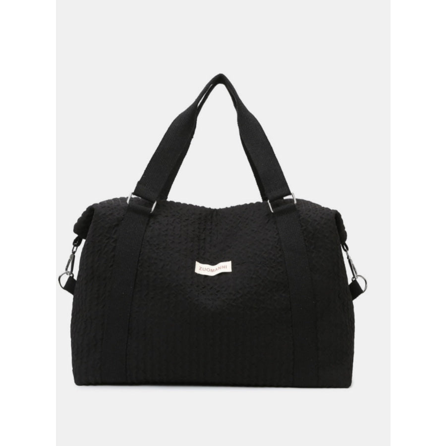 Texture Oxford Cloth Travel Bag Apparel and Accessories