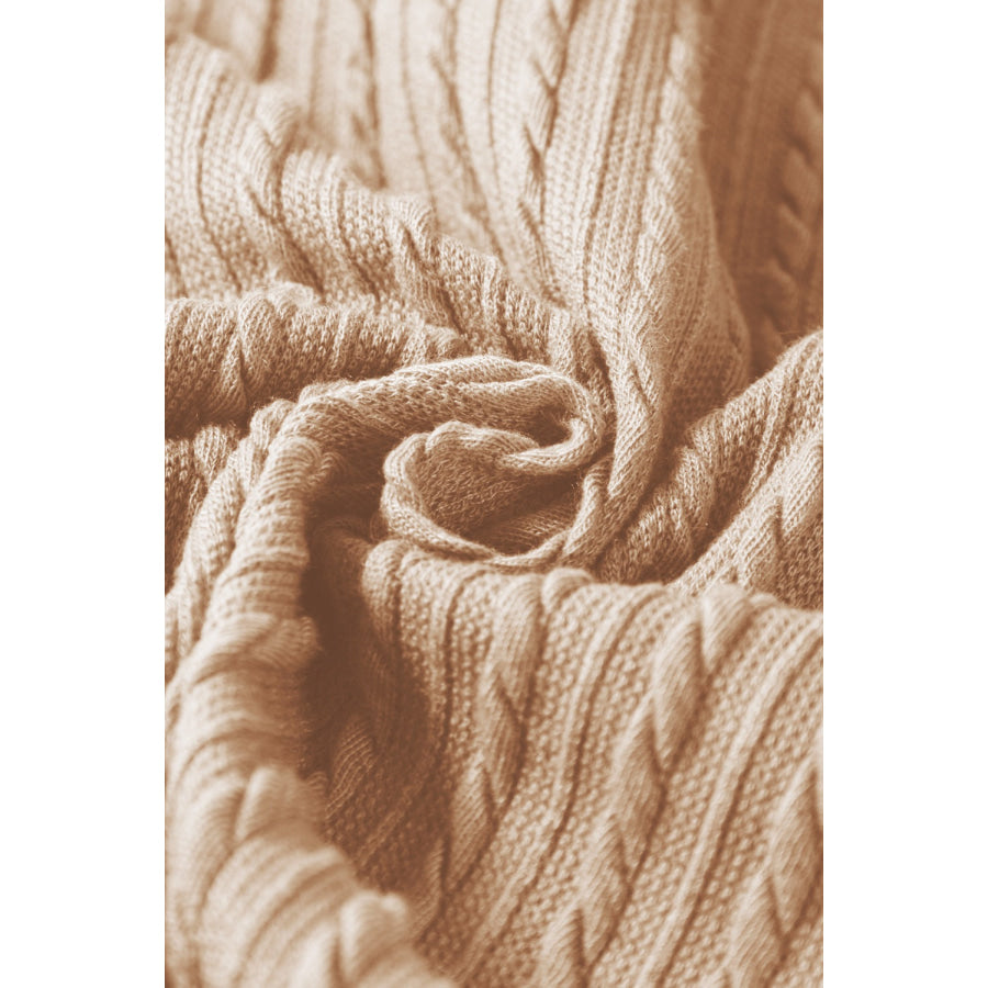 Texture Round Neck Cap Sleeve Top Apparel and Accessories