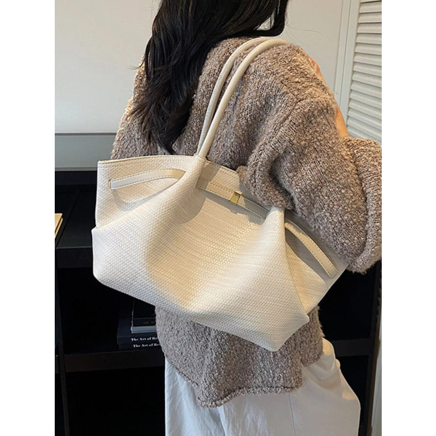 Texture Tote Bag Apparel and Accessories