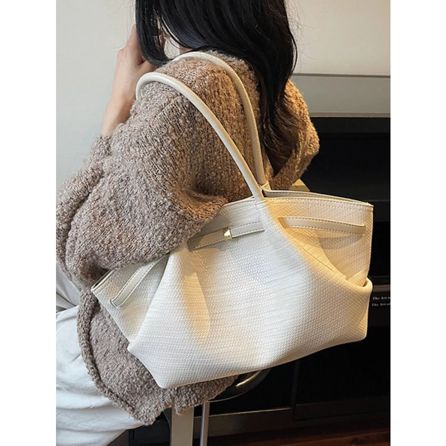 Texture Tote Bag Apparel and Accessories