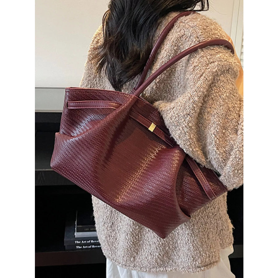 Texture Tote Bag Apparel and Accessories
