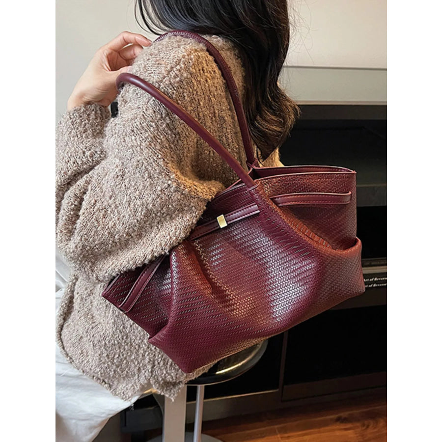 Texture Tote Bag Apparel and Accessories