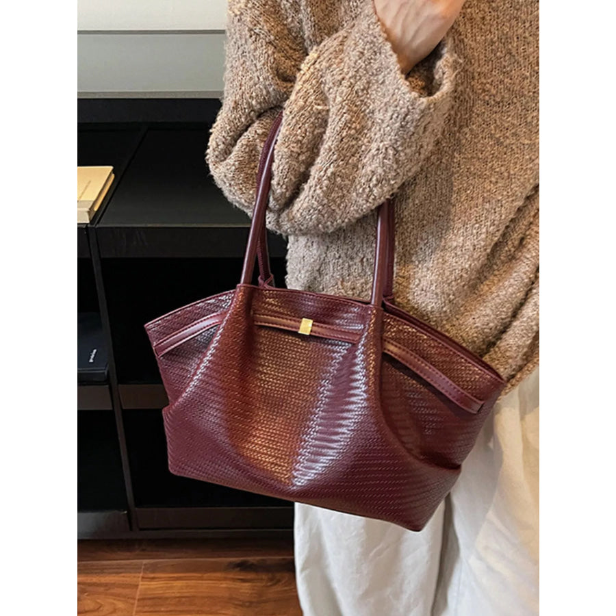 Texture Tote Bag Apparel and Accessories