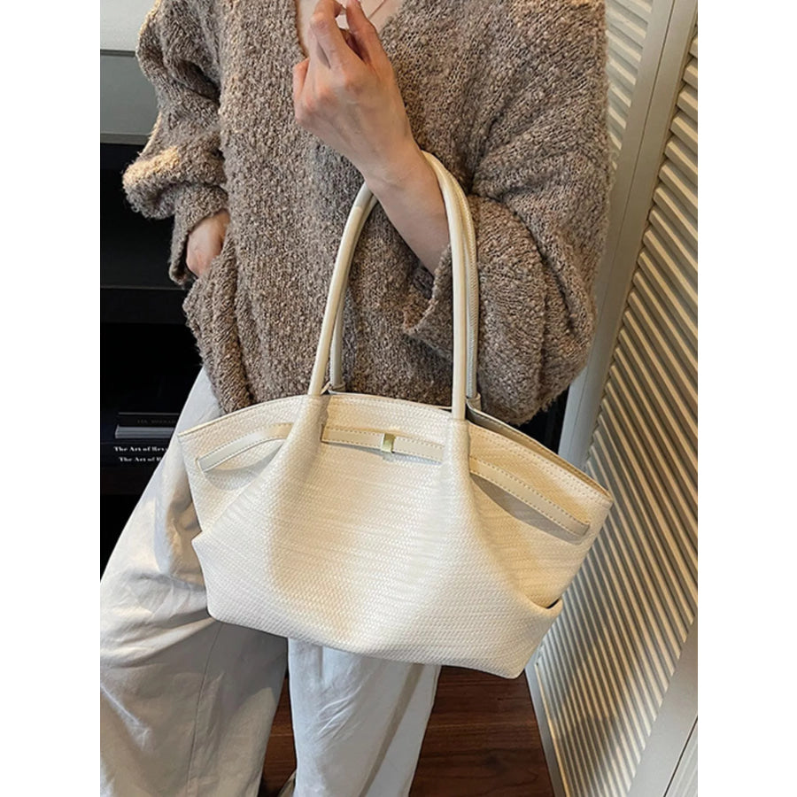 Texture Tote Bag Apparel and Accessories
