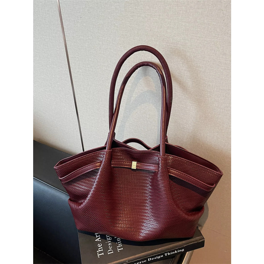 Texture Tote Bag Apparel and Accessories