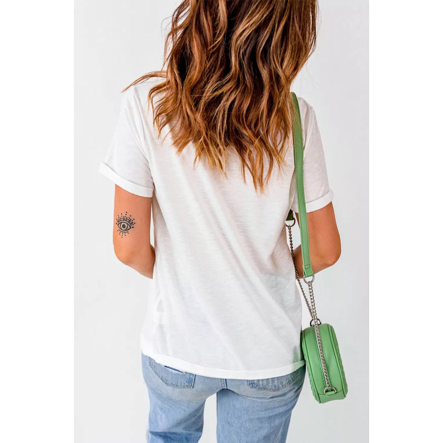 Thanksgiving Turkey Print Short Sleeve T-Shirt Apparel and Accessories