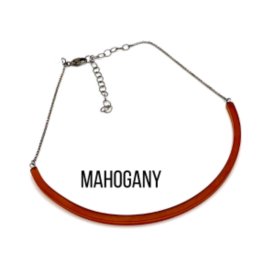 The Bar Necklace Mahogany Necklaces