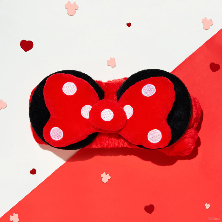 COMING SOON The Crème Shop | Disney: 3D Teddy Headyband™ in Spotted in Red Headband