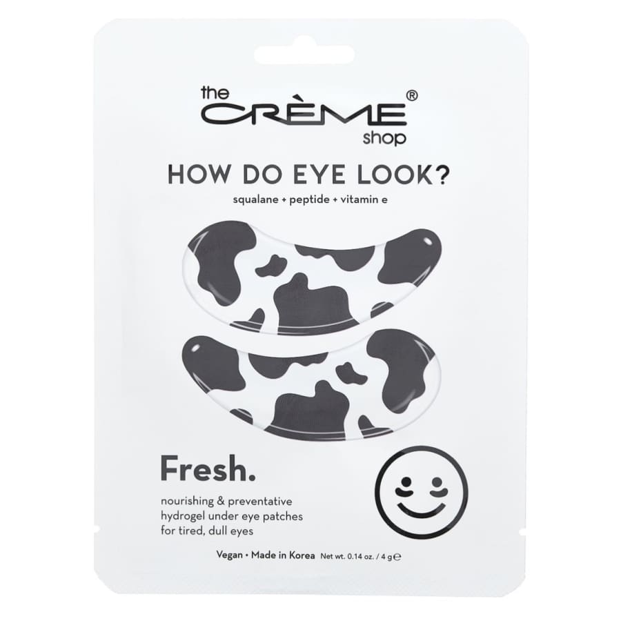 The Creme Shop How Do Eye Look Fresh Under Eye Patches Under Eye Patches