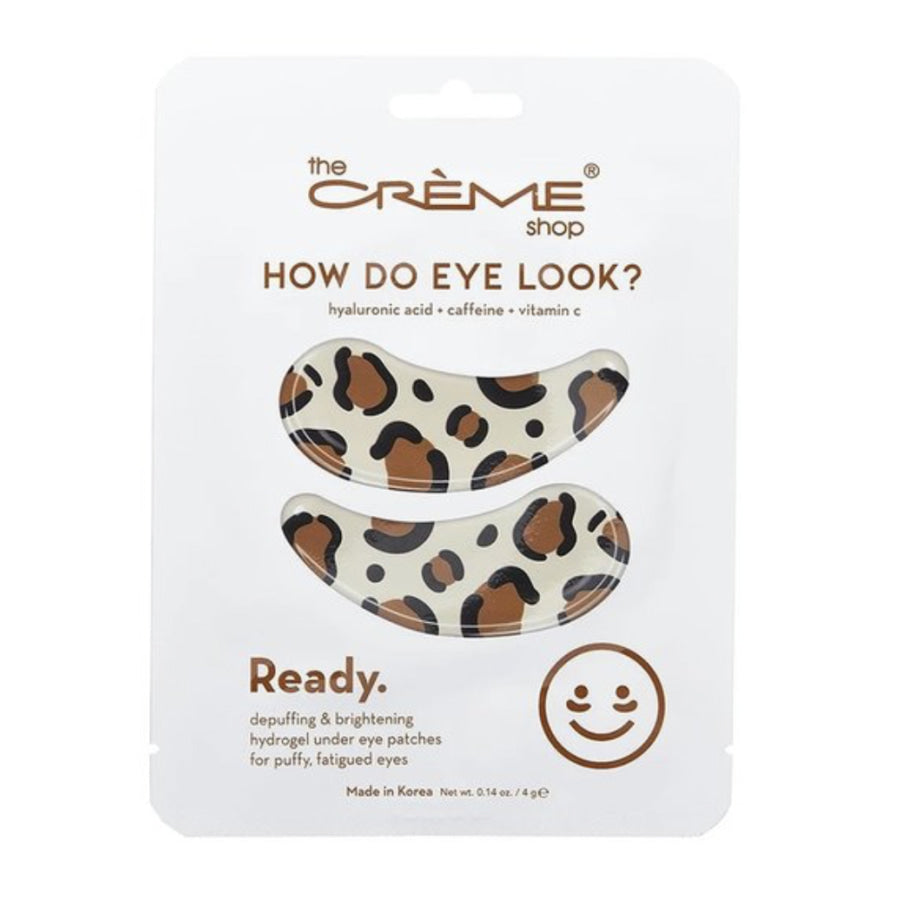 The Creme Shop How Do Eye Look Ready Under Eye Patches Under Eye Patches