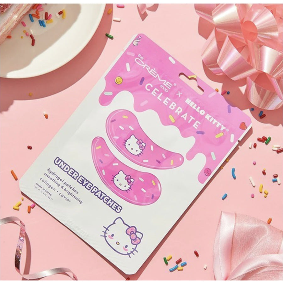 The Creme Shop X Hello Kitty Celebrate Under Eye Patches Under Eye Patches