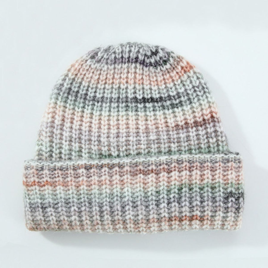 Thermal Contrast Knit Hat Gum Leaf / One Size Apparel and Accessories