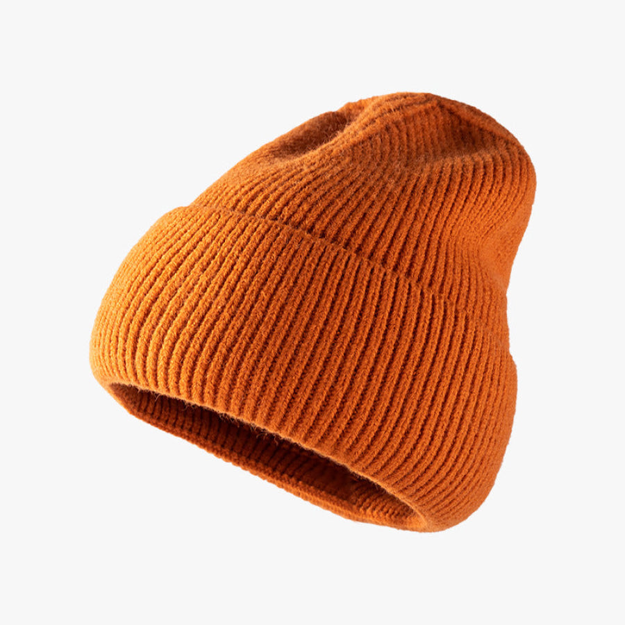 Thermal Solid Knit Hat Terracotta / One Size Apparel and Accessories