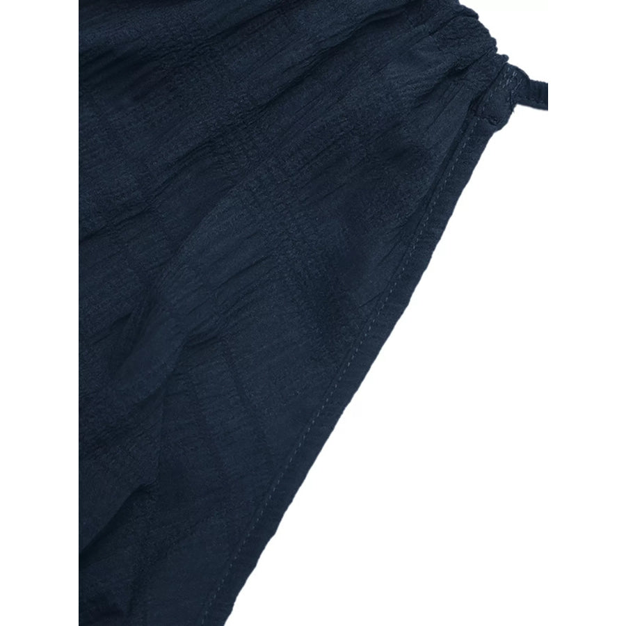 Tie Back Tiered Midi Dress Apparel and Accessories