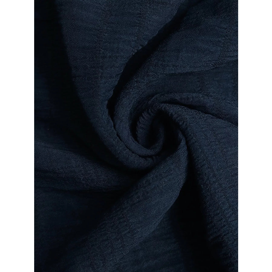 Tie Back Tiered Midi Dress Apparel and Accessories