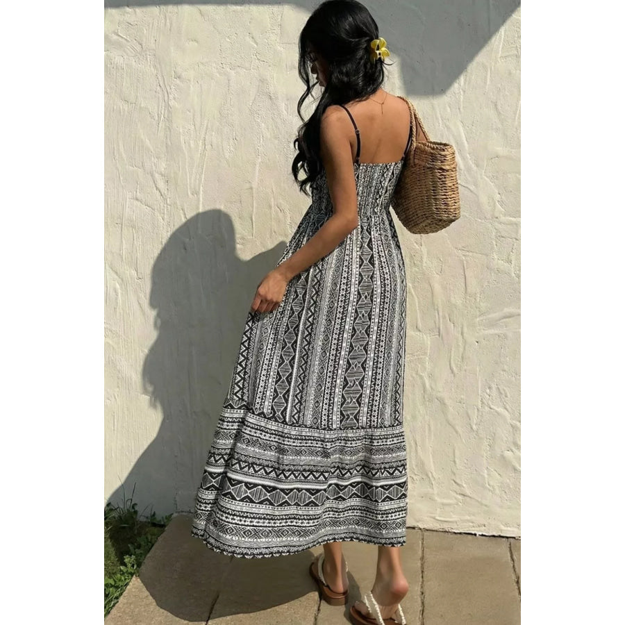Tie-Front Square Neck Cami Dress Apparel and Accessories