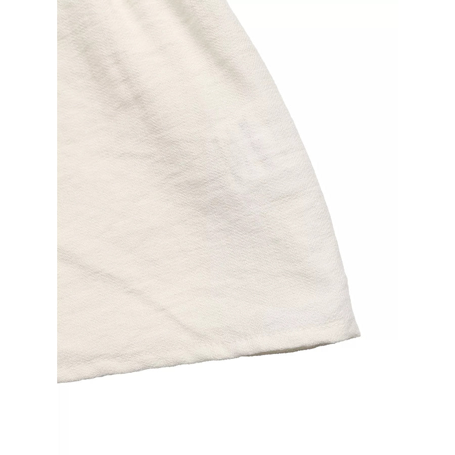 Tie Front Top and Shorts Set Apparel and Accessories