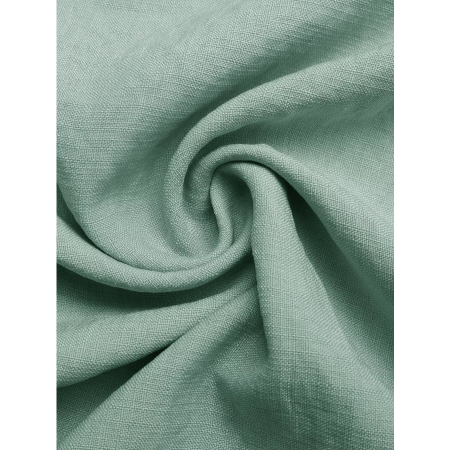 Tie Neck Ruffle Sleeve Maxi Dress Apparel and Accessories