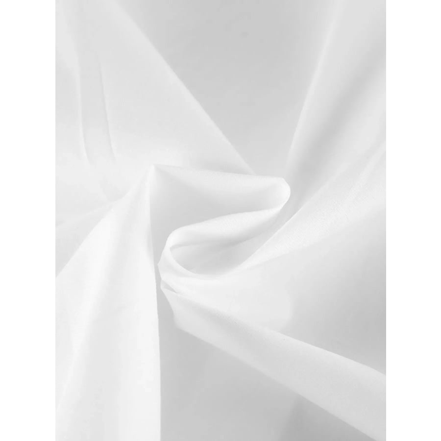 Tie-Waist Detail Wrap-Front Shirt Apparel and Accessories