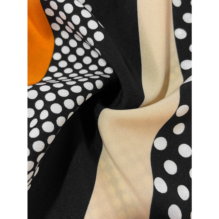 Tied Color Block Sleeveless Romper Apparel and Accessories