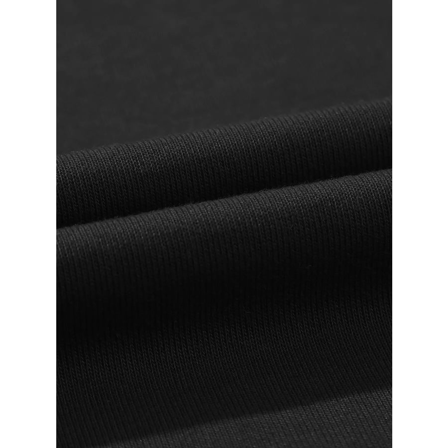 Tied Elastic High Waist Pleated Detail Solid Sweatpants Apparel and Accessories