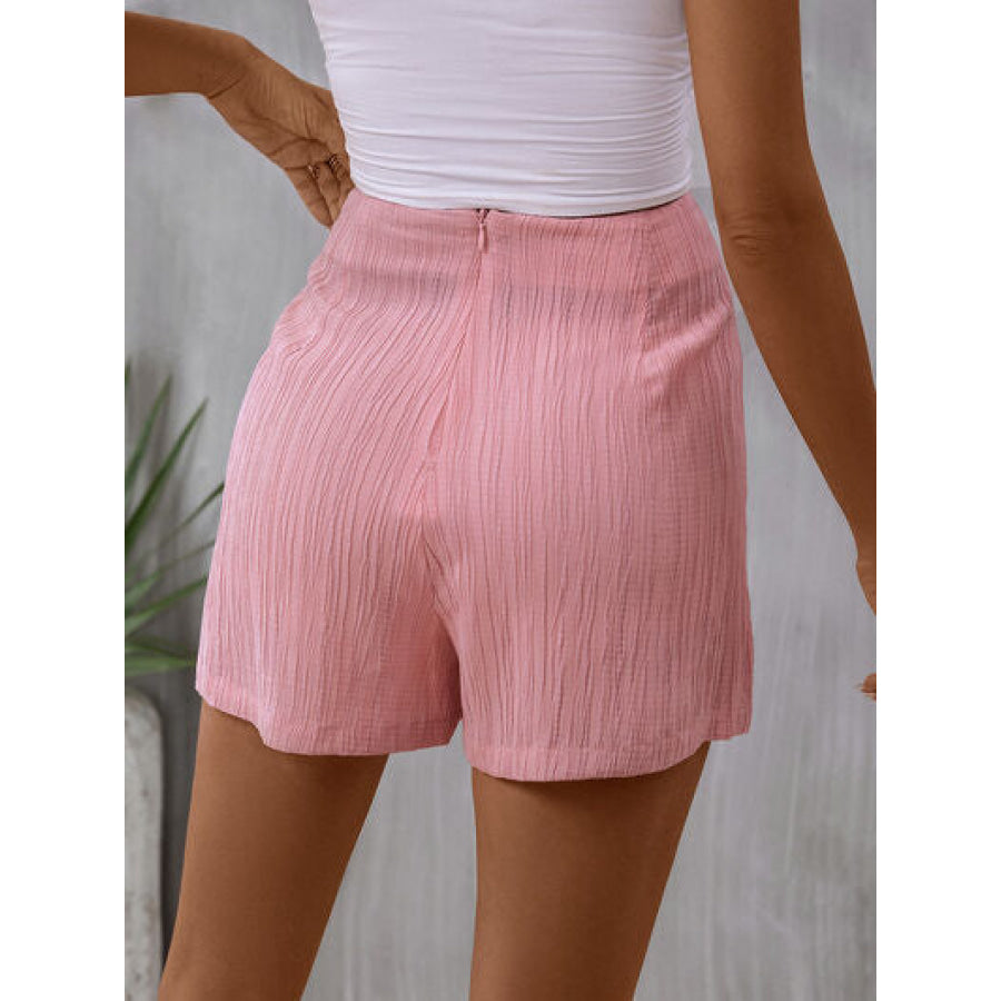 Tied High Waist Skort Apparel and Accessories