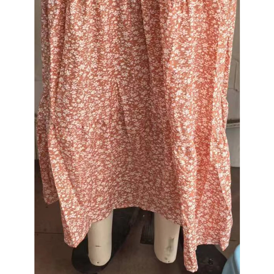 Tiered Midi Skirt Apparel and Accessories
