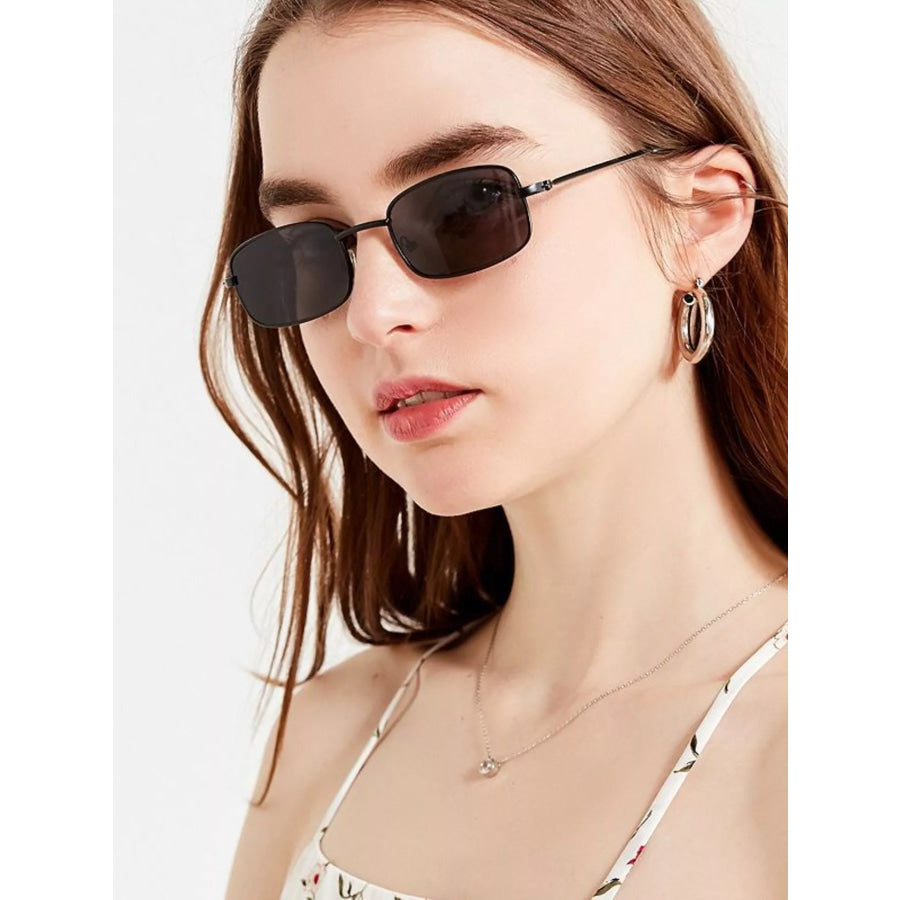 Tinted Lenses Sunglasses Black / One Size Apparel and Accessories