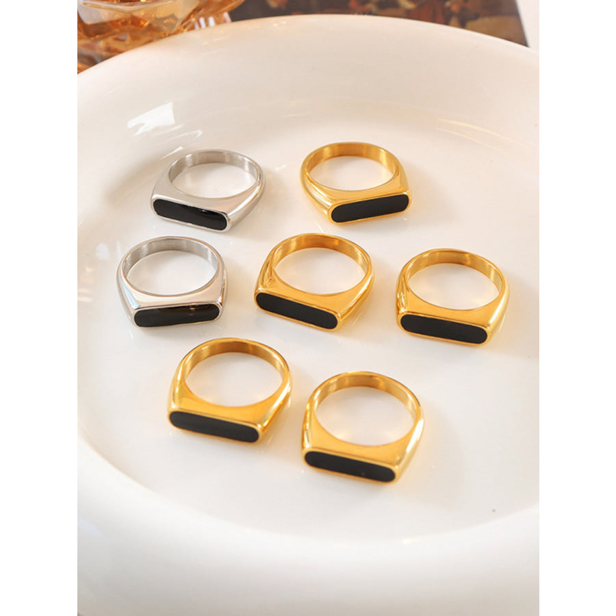 Titanium Steel Oil Drip Ring Apparel and Accessories