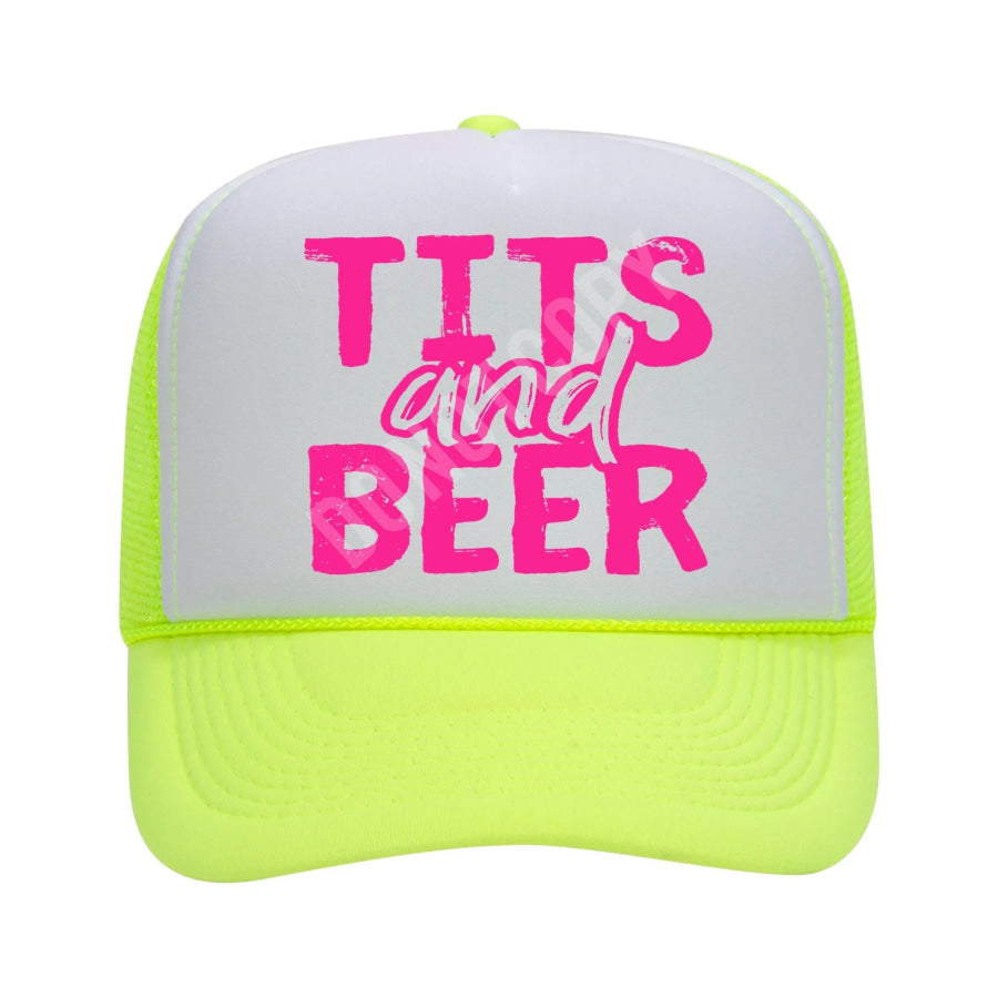 Tits & Beer Hat
