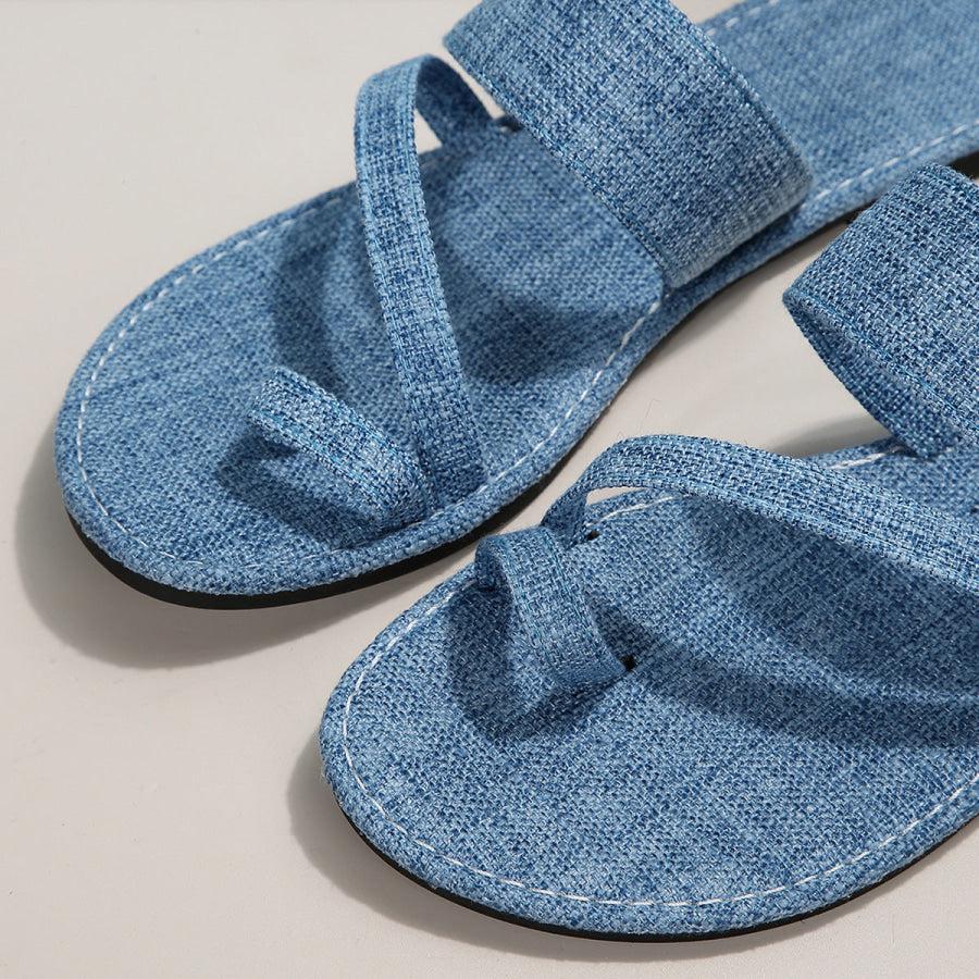 Toe Loop Sandals Apparel and Accessories
