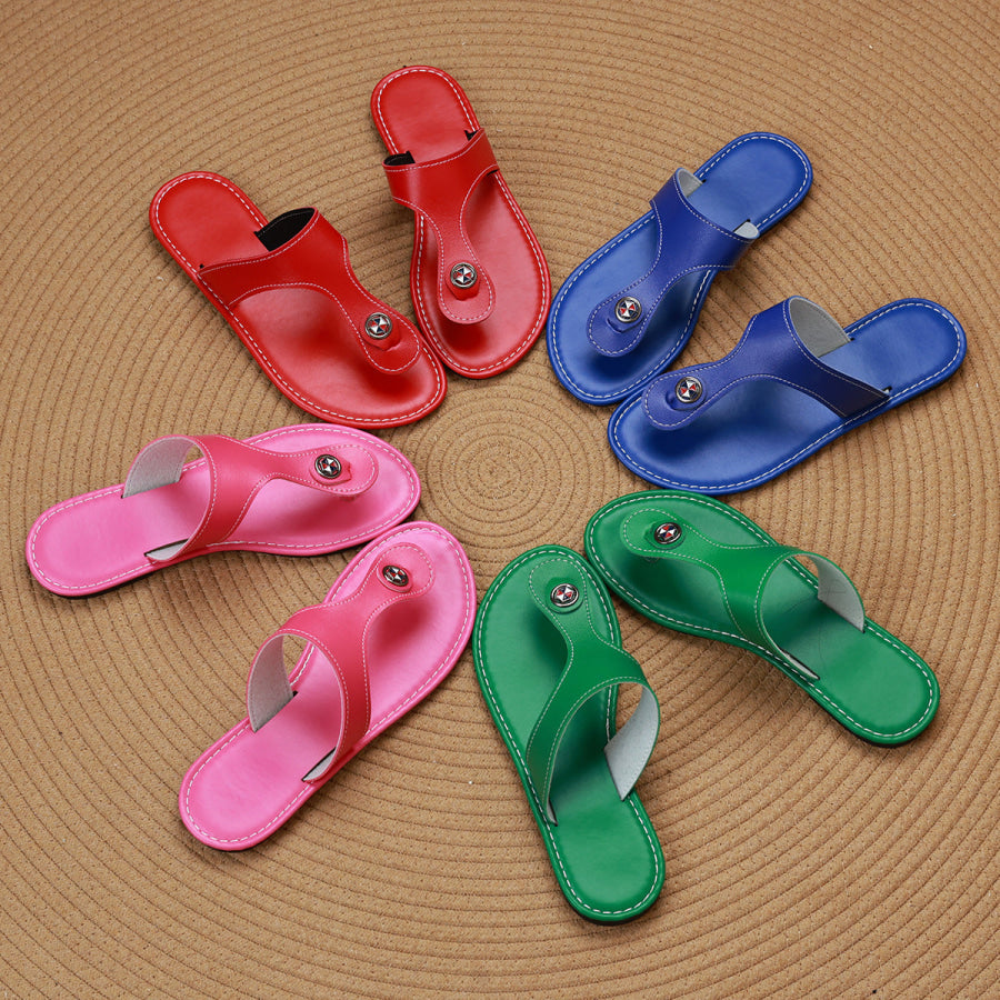 Toe Post Flats Sandals Apparel and Accessories