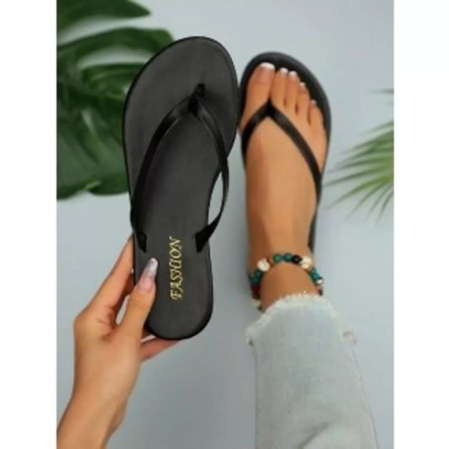Toe Post Flats Sandals Apparel and Accessories